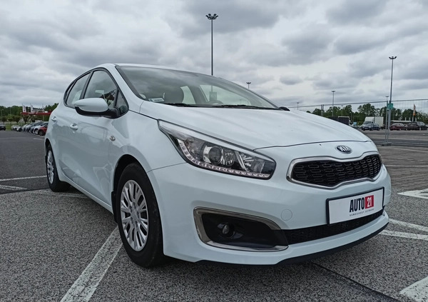 Kia Ceed cena 41900 przebieg: 145041, rok produkcji 2016 z Nisko małe 326